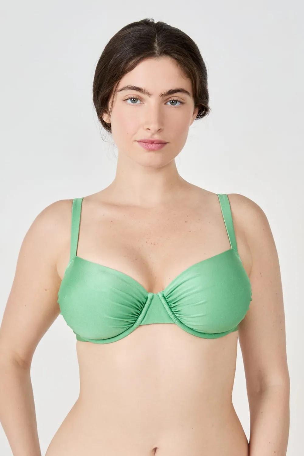 New ETAM Top bikini VERDE