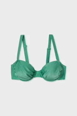 New ETAM Top bikini VERDE