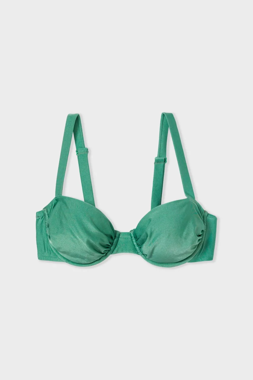 New ETAM Top bikini VERDE