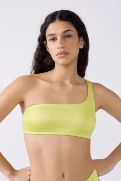 Discount ETAM Top bikini asimétrico ANIS