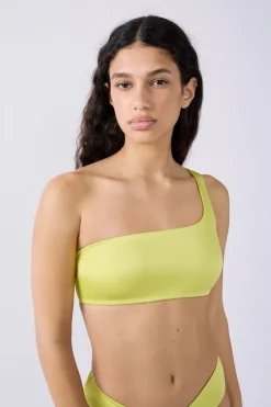 Discount ETAM Top bikini asimétrico ANIS