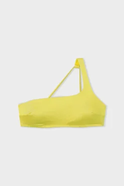 Discount ETAM Top bikini asimétrico ANIS