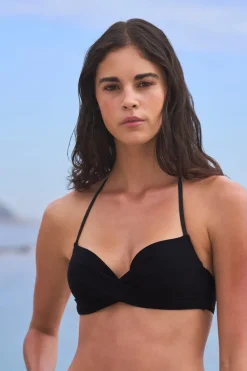 Online ETAM Top bikini push-up La modelo mide 1m79 y lleva la talla S