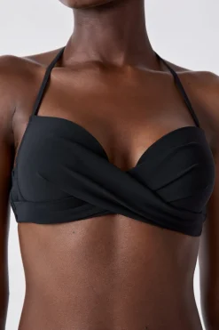 Online ETAM Top bikini push-up La modelo mide 1m79 y lleva la talla S