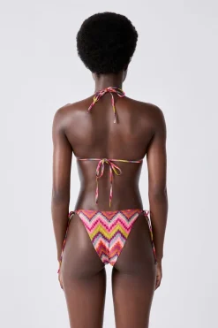 Online ETAM Top bikini triangular ESTAMPADO
