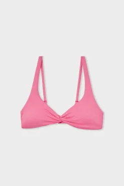 Clearance ETAM Top de bikini tipo bralette ROSA