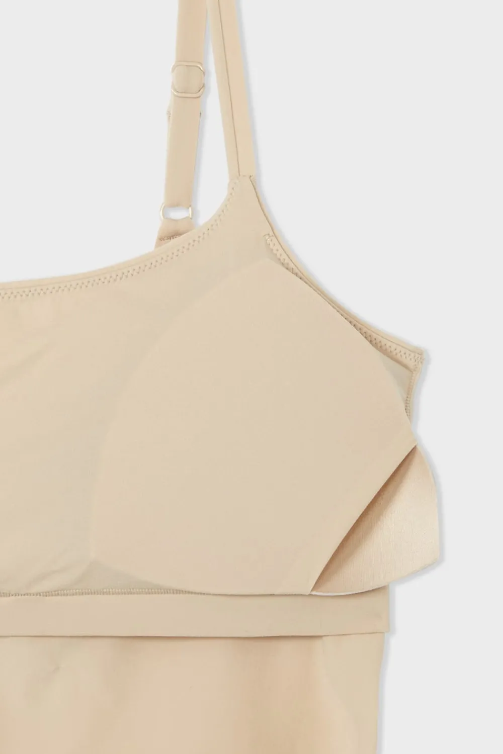 Sale ETAM Top de tirantes de microfibra LINO