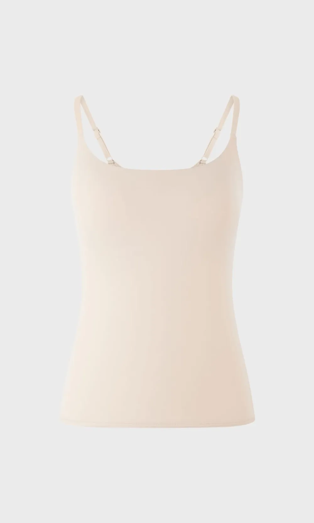 Sale ETAM Top de tirantes de microfibra LINO
