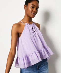 Hot ETAM Top sin tirantes IMP FD MAUVE.
