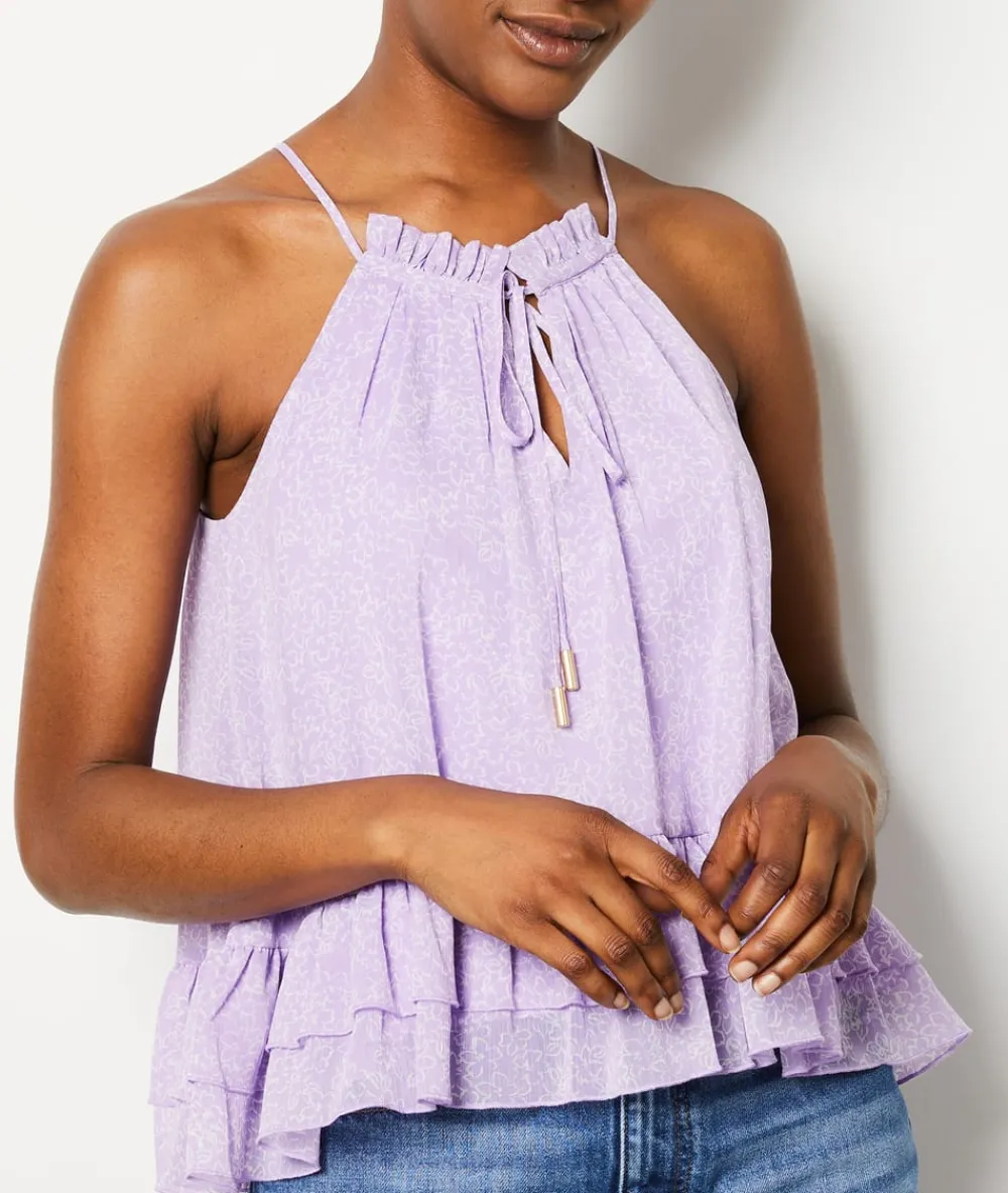 Hot ETAM Top sin tirantes IMP FD MAUVE.