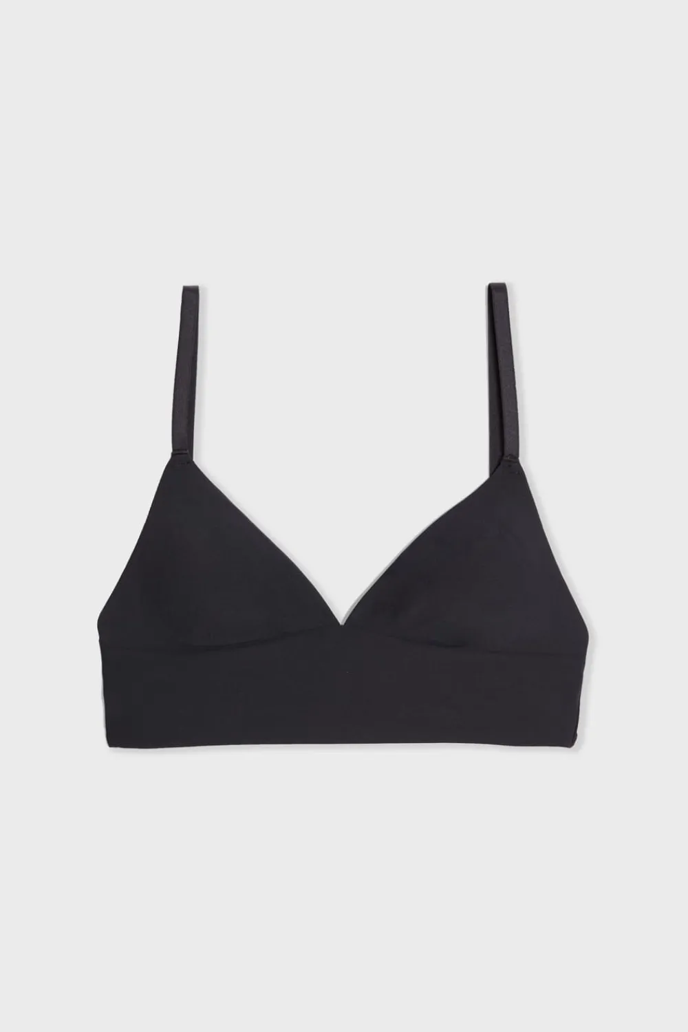 New ETAM Triángulo sin aros NEGRO