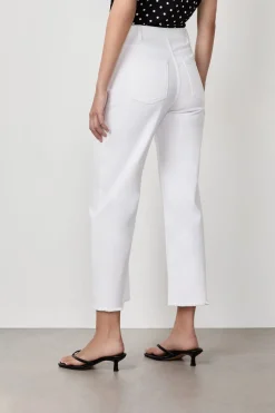 Online ETAM Vaqueros 7/8 de pierna ancha BLANCO