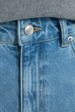 Online ETAM Vaqueros de corte recto AZUL REAL