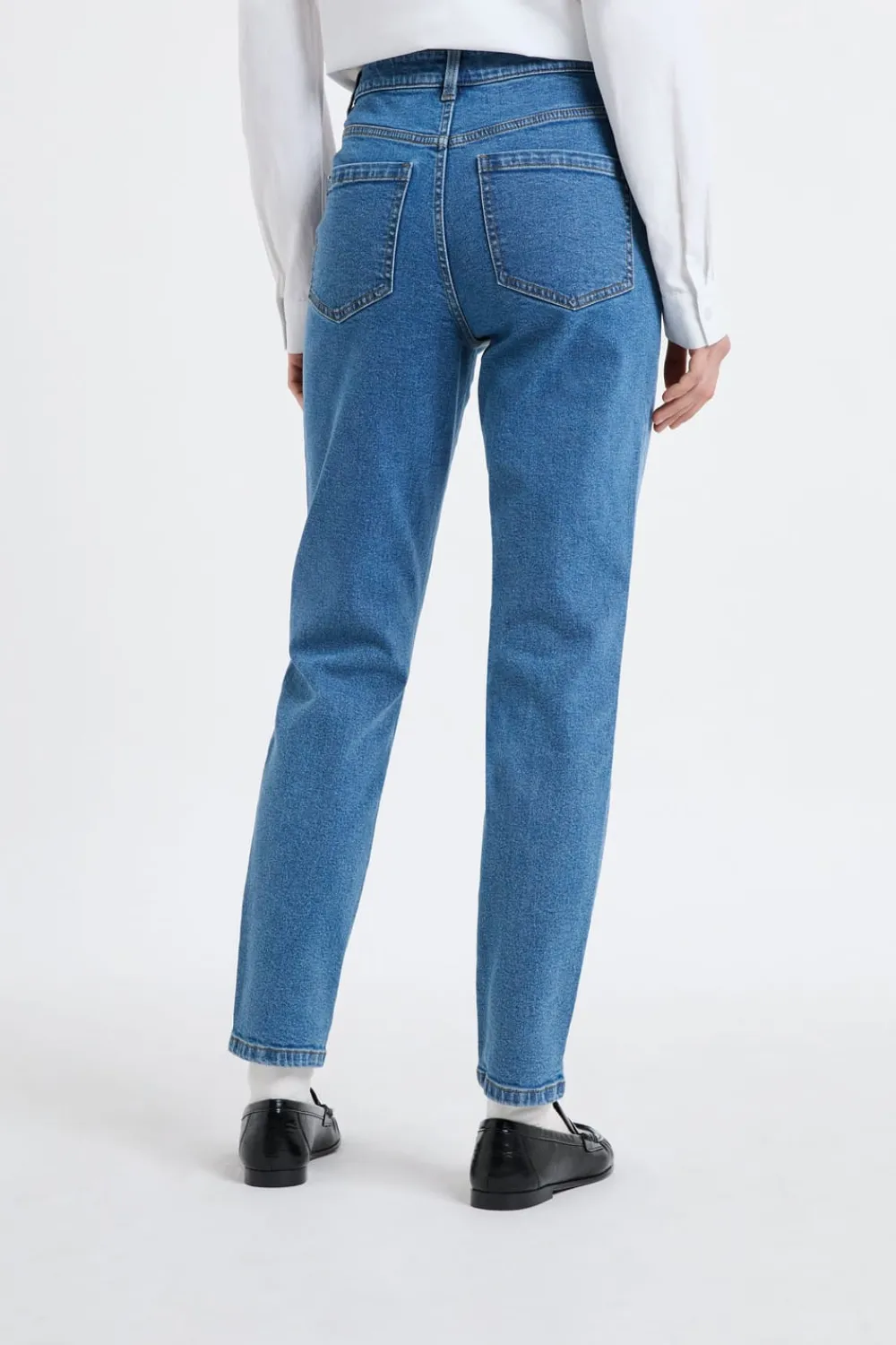 Best ETAM Vaqueros de corte slim AZUL REAL