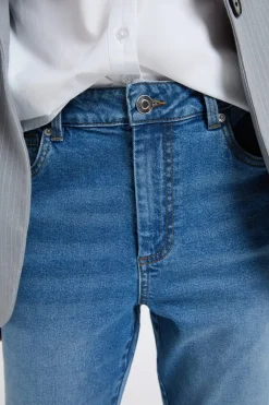 Best ETAM Vaqueros de corte slim AZUL REAL