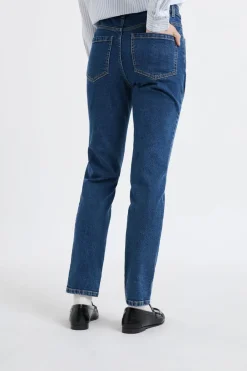 Hot ETAM Vaqueros de corte slim AZUL NOCHE