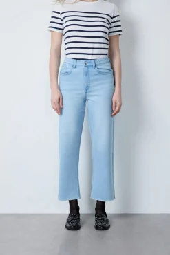 Best ETAM Vaqueros de pata ancha AZUL