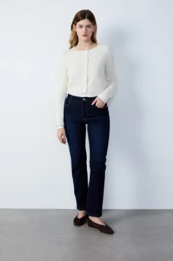 Best ETAM Vaqueros de pierna recta C.DENIM