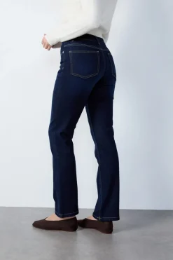 Best ETAM Vaqueros de pierna recta C.DENIM