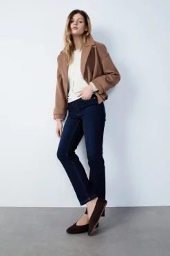 Best ETAM Vaqueros de pierna recta C.DENIM