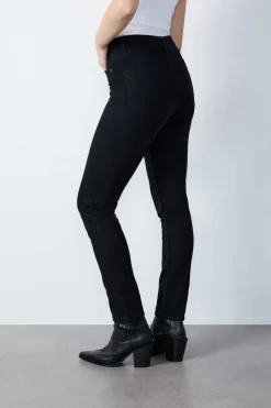 Sale ETAM Vaqueros slim-fit NEGRO
