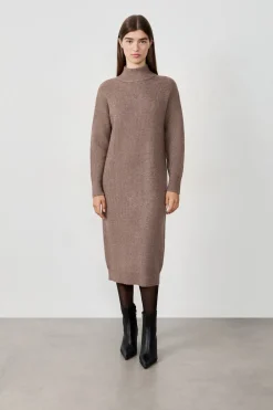 Best ETAM Vestido suéter largo TOPO
