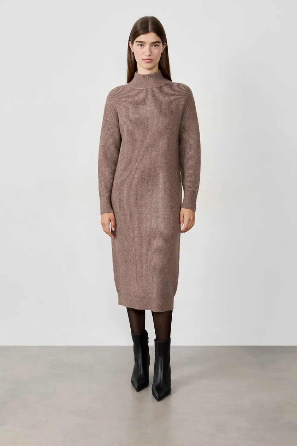 Best ETAM Vestido suéter largo TOPO