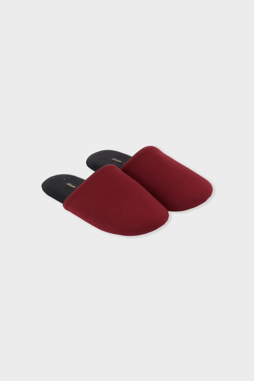 Best ETAM Zapatillas destalonadas BURDEOS GRANATE