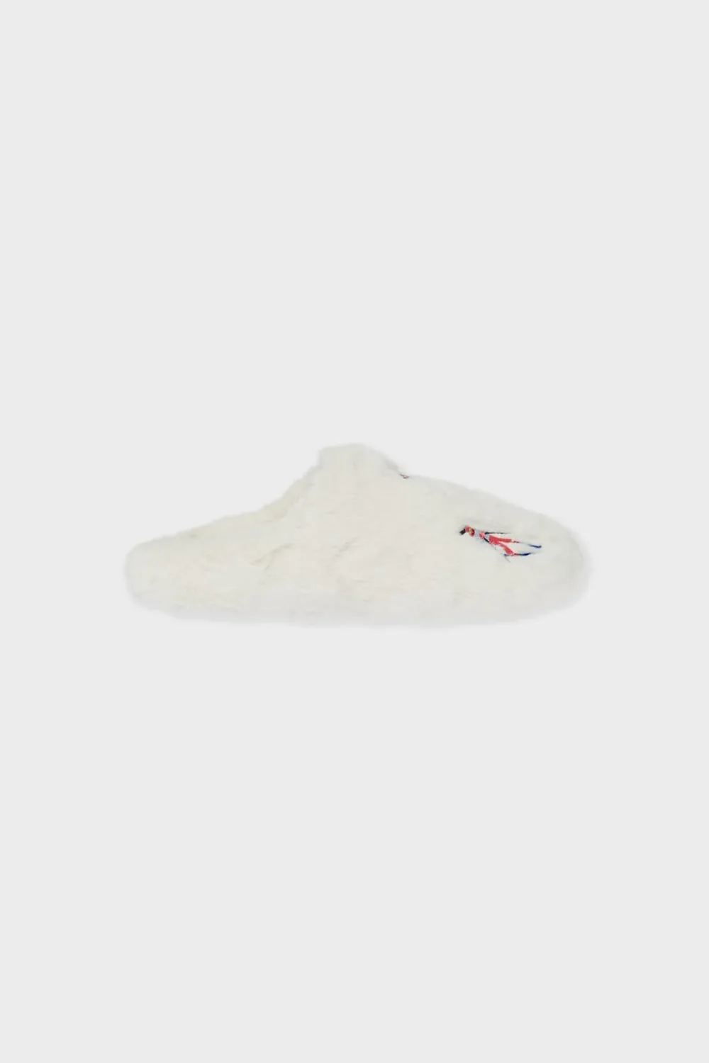 Outlet ETAM Zapatillas destalonadas de tejido ultrasuave con motivos CRUDO
