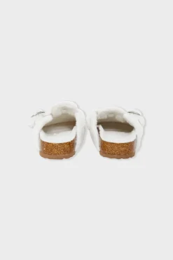 New ETAM Zapatillas destalonadas de tejido ultrasuave CRUDO