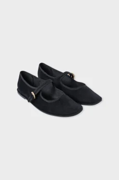 Sale ETAM Zapato estilo bailarina NEGRO