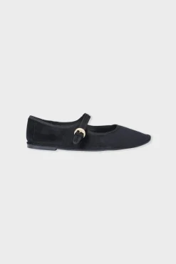 Sale ETAM Zapato estilo bailarina NEGRO